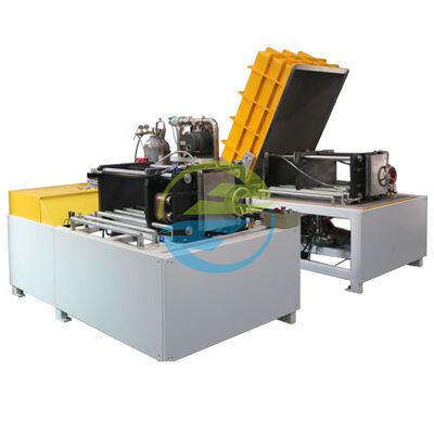 Bom preço Sistema de detecção de fugas de hélio de trocador de calor de placa. on-line