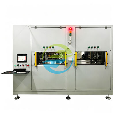 Bom preço Testador de Vazamento de Hélio a Vácuo de Mola a Ar Automática de Câmara Dupla, Dispositivo de Alta Precisão ≤1×10⁻⁶mbar·L/s com Recuperação de Hélio para Controle de Qualidade de Suspensão OEM on-line