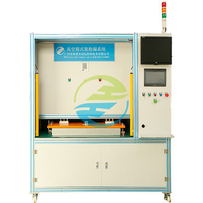 Bom preço Testador de Vazamento de Espectrometria de Massa de Hélio a Vácuo de Alta Precisão para Carcaças de Baterias de Potência de Veículos Elétricos | Equipamento Profissional de Teste de Peças Automotivas on-line