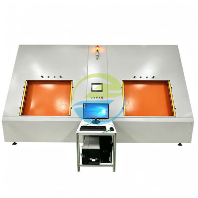 Bom preço Equipamento de teste de vazamento de hélio em câmara de vácuo de alta precisão para evaporador e condensador | Solução de detecção de vazamento industrial com certificação ISO 20485 on-line