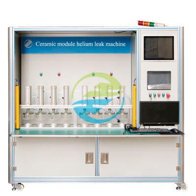 Bom preço Equipamento de Teste de Fugas de Hélio de Componentes Cerâmicos Multi-Estação 500 pcs/h Sistema de Detecção de Fugas de Alta Eficiência on-line