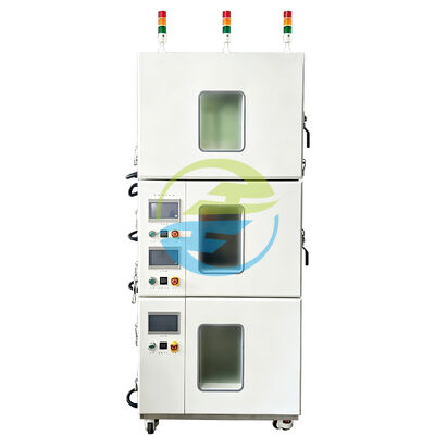 qualidade Câmara de ensaio ambiental de três camadas a altas e baixas temperaturas para ensaios de fiabilidade automotiva, electrónica e industrial fábrica