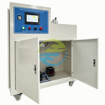 Bom preço Equipamento de teste de resistência à abrasão de mangueira de transporte de corrente para testes de durabilidade de cabos de carregamento | Equipamento de teste IEC com controle de tela de toque PLC on-line