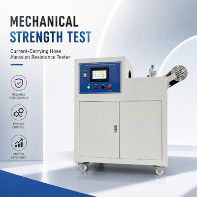 Bom preço Equipamento de teste de resistência mecânica para teste de resistência à abrasão de mangueira de corrente. on-line