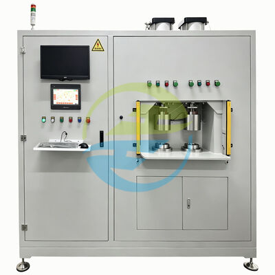 Bom preço Equipamento de teste de vazamento de hélio de alta sensibilidade para inspeção de vedação de foles metálicos corrugados e mangueiras corrugadas on-line
