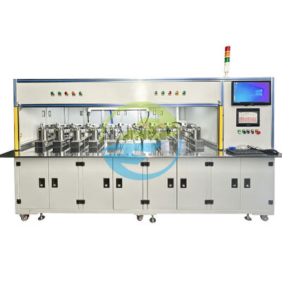 Bom preço Ten-Station Automatic High-Pressure Relay Gas Filling and Sealing Machine for Custom Automotive Relays | Auto Parts Test Equipment on-line