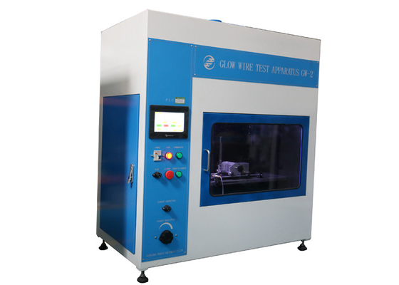 Good price equipamento de testes da inflamabilidade do verificador do fio do fulgor de 140kg IEC60695-2-10 on-line