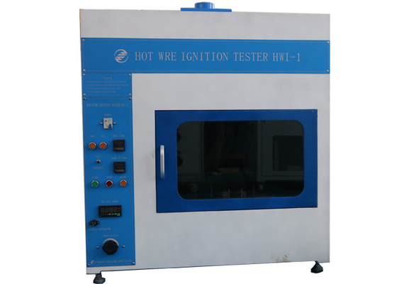 Good price Equipamento de testes quente da inflamabilidade do verificador da ignição do fio IEC60695-2-20 on-line