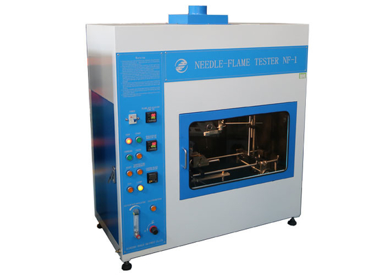Equipamento de testes da inflamabilidade do verificador da chama da agulha IEC60695-11-5