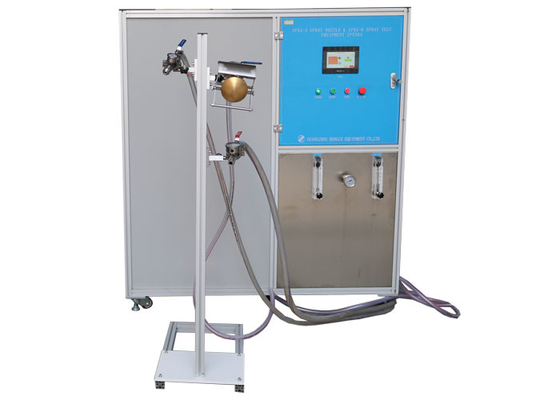 Good price equipamento de teste do IP do sistema de teste do bocal de pulverizador do tanque de água de 60Hz 800L on-line