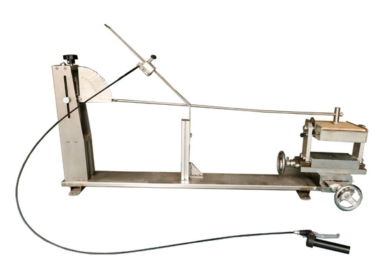 Good price Instrumento manual do teste do martelo do pêndulo IEC60068-2-75 on-line