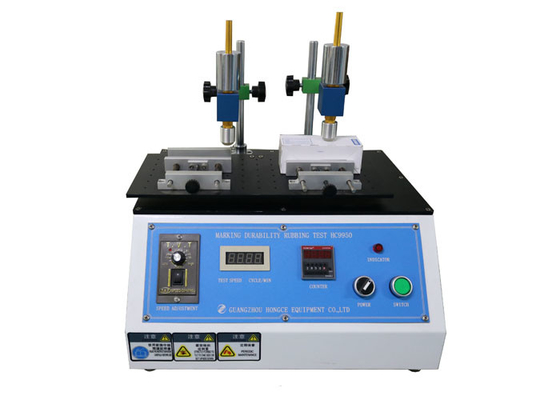 Good price verificador de marcação da fricção da durabilidade do curso do teste de 50Hz 70mm on-line
