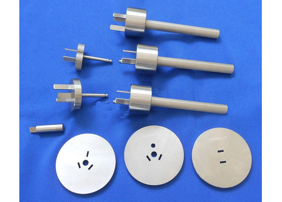 Good price Calibres dos SS do equipamento de teste do soquete da tomada IEC60884 para verificar a dimensão on-line