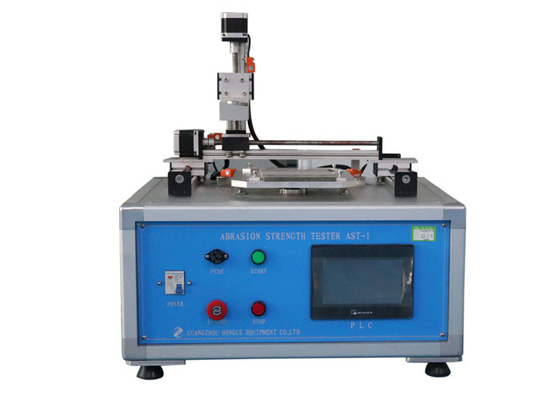 Good price equipamento de teste do aparelho eletrodoméstico do verificador da força da abrasão 20mm/s on-line