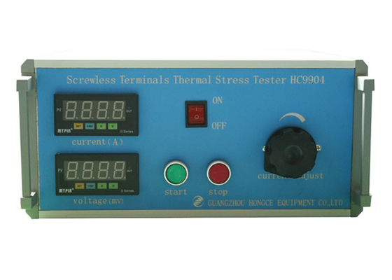 Good price Equipamento de teste do soquete da tomada do verificador do esforço térmico dos terminais de AC220V Screwless on-line