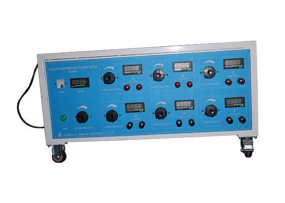 Good price As estações de AC220V 50Hz 6 obstruem a caixa da carga do equipamento de teste do soquete on-line