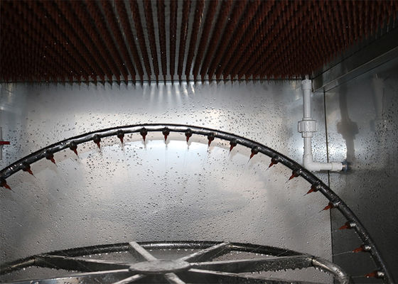 Good price Equipamento de teste IP com faixa de temperatura RT 60C, tela sensível ao toque colorida de 10,4 polegadas e tubo de chuveiro com diâmetro externo Ф102mm on-line