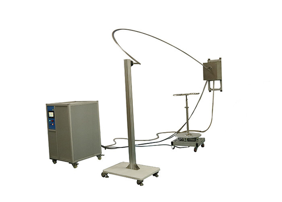 Equipamento de teste da proteção do ingresso do tubo do giro de ISO20653 R800mm