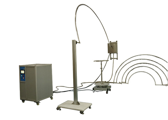 qualidade Equipamento de Teste IP de Última Geração com Conectividade USB e Tubos Oscilantes R400mm fábrica