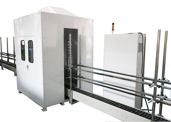 Tipo do controle 2.5m/Min Automatic Brazing Machine Conveyor da chama