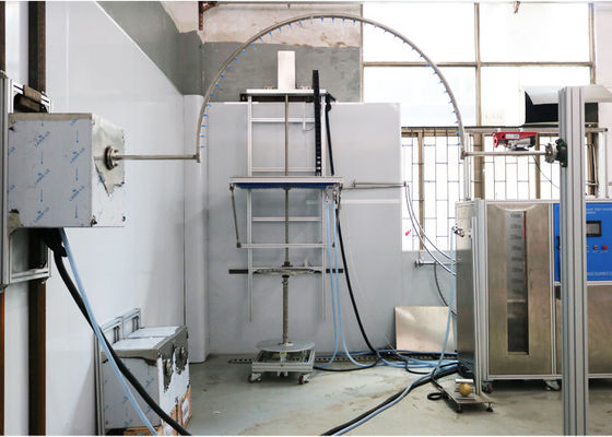 Good price SUS304 Equipamento de teste IP de chapa de aço inoxidável com ângulo de rotação ajustável e tela sensível ao toque a cores de 10,4 polegadas on-line