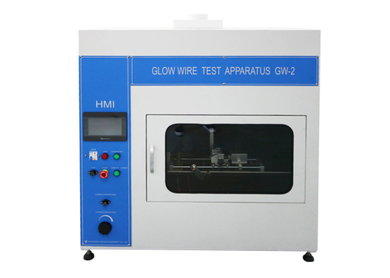 Equipamento de testes da inflamabilidade do fio do fulgor do perigo de fogo do IEC 60950