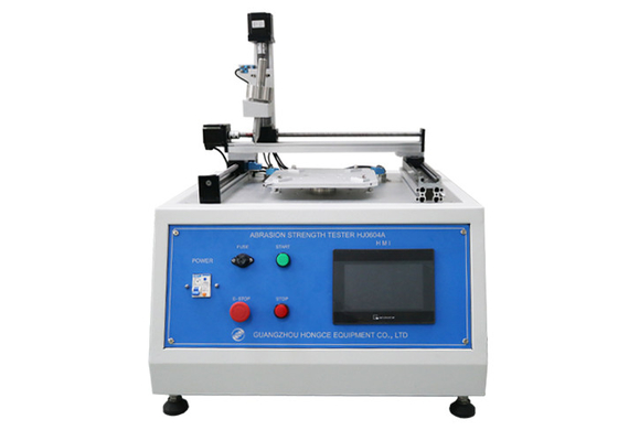 Good price O equipamento de teste do IEC do PLC para a resistência de abrasão apressa 20 o ± 5mm/s on-line