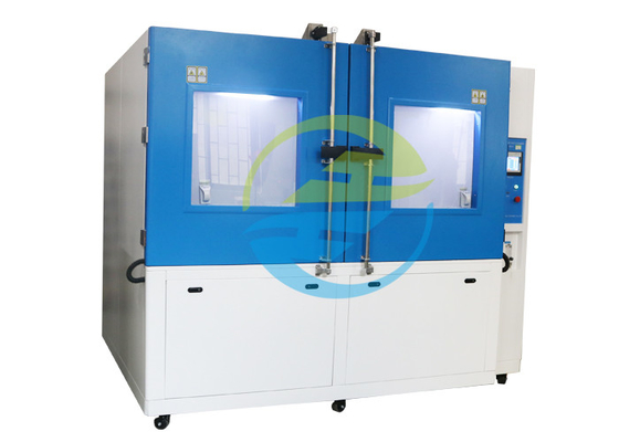 Good price Tamanho interno feito sob encomenda de equipamento de teste do IP da resistência de Dust And Wind do controlador do PLC on-line