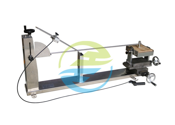 Good price 200g que golpeia instrumentos do teste do martelo do pêndulo do equipamento de teste do IEC para a força mecânica on-line