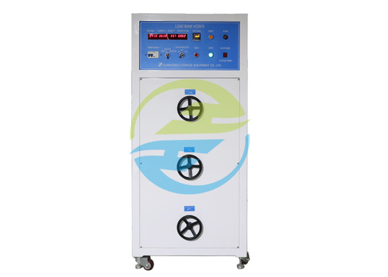 Good price O banco de carga de 10KW 300V para a lâmpada externamente estabilizada carrega o equipamento de teste do IEC on-line