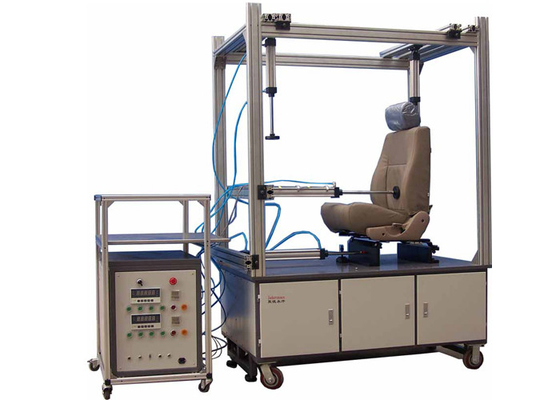 Good price 0 ~ de teste de 250mm as peças de automóvel do automóvel Seat do equipamento desgastam a máquina de testes on-line