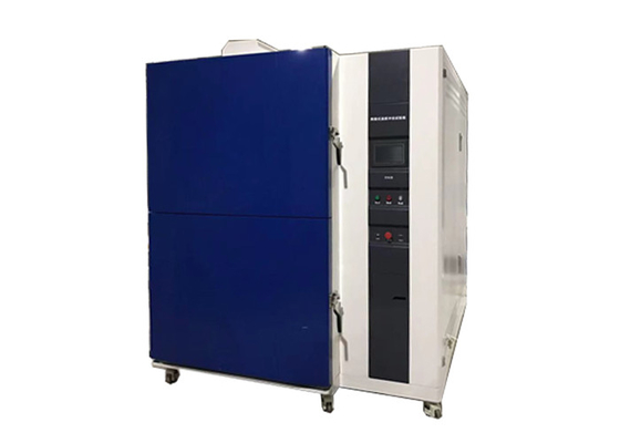 Good price As peças de automóvel IEC60068 testam o equipamento dois - verificador frio e quente da caixa do impacto on-line